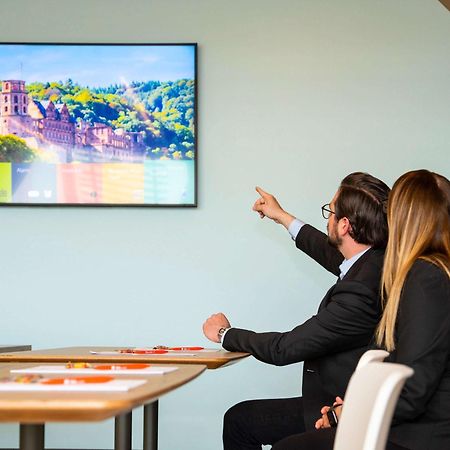 Ibis Heidelberg Hauptbahnhof Hotel Ngoại thất bức ảnh