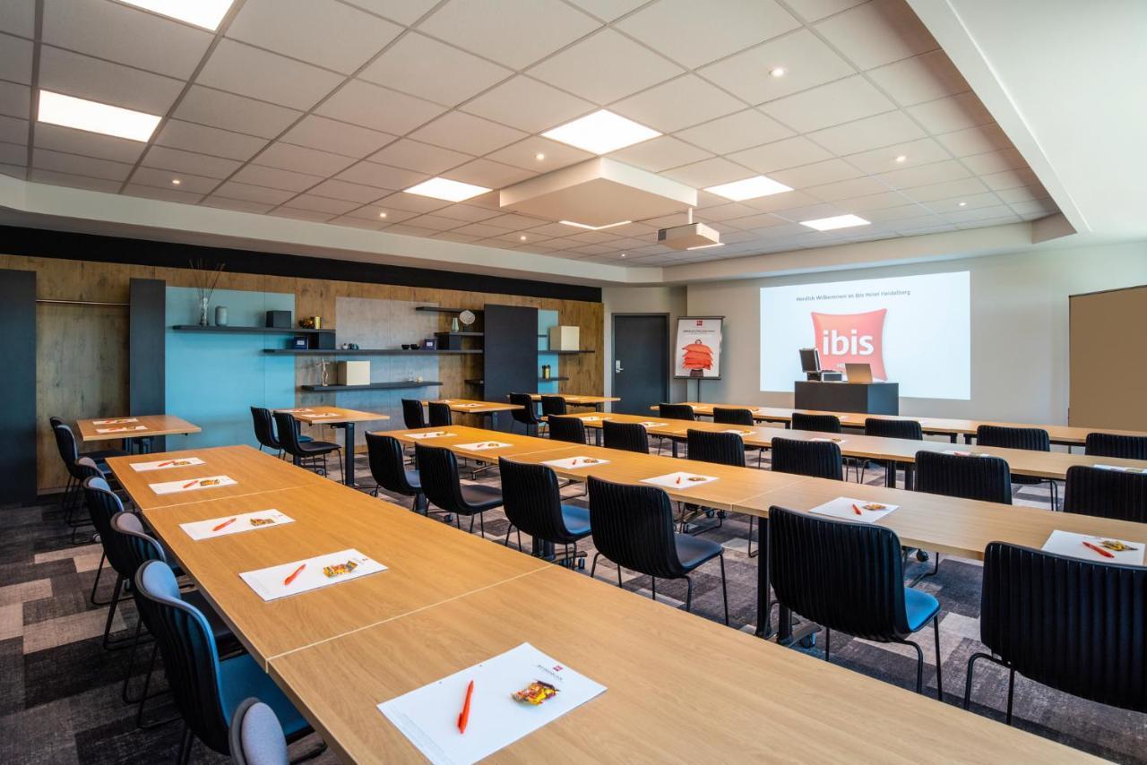 Ibis Heidelberg Hauptbahnhof Hotel Ngoại thất bức ảnh