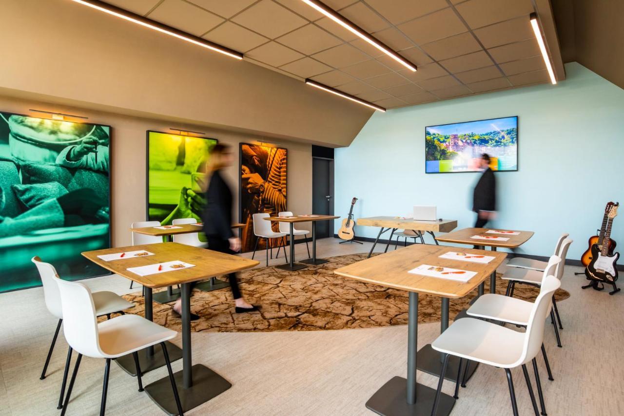 Ibis Heidelberg Hauptbahnhof Hotel Ngoại thất bức ảnh