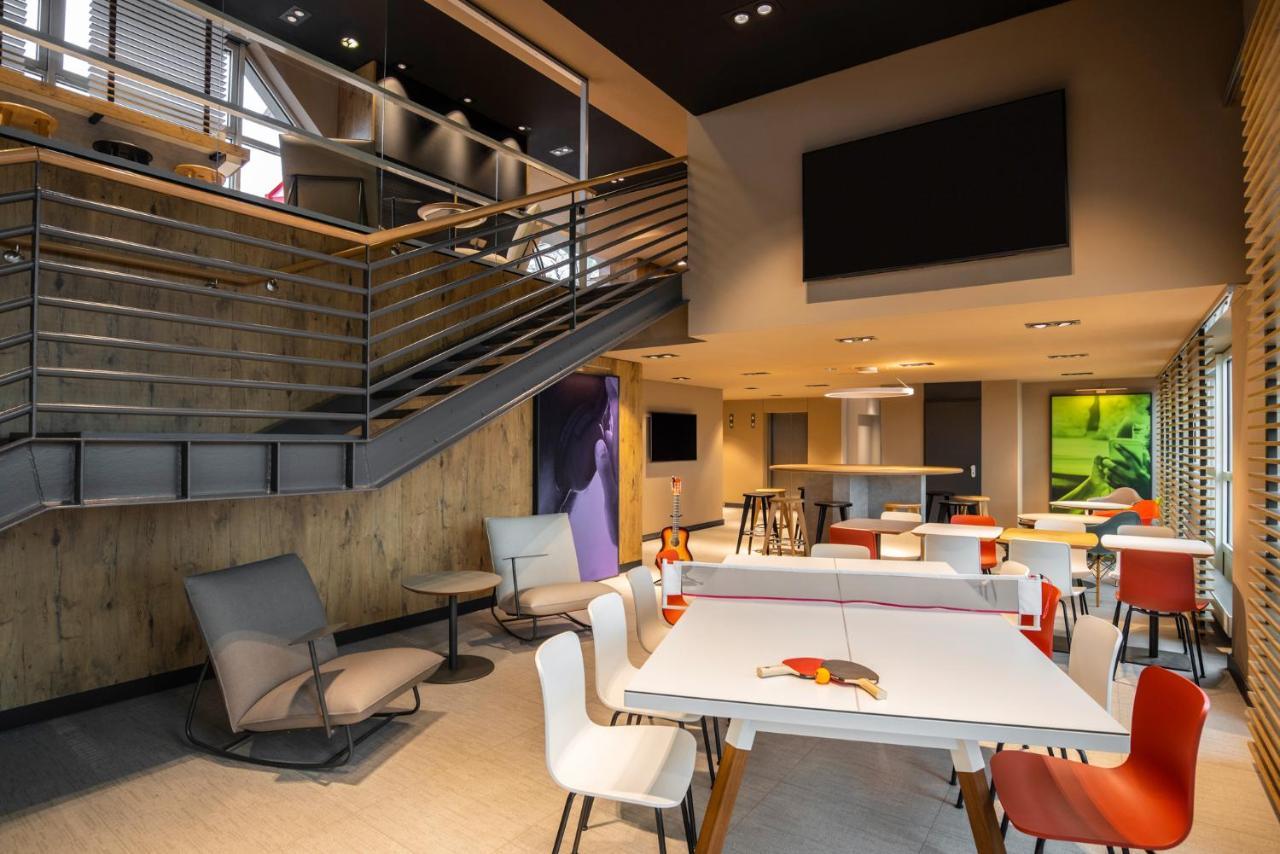 Ibis Heidelberg Hauptbahnhof Hotel Ngoại thất bức ảnh