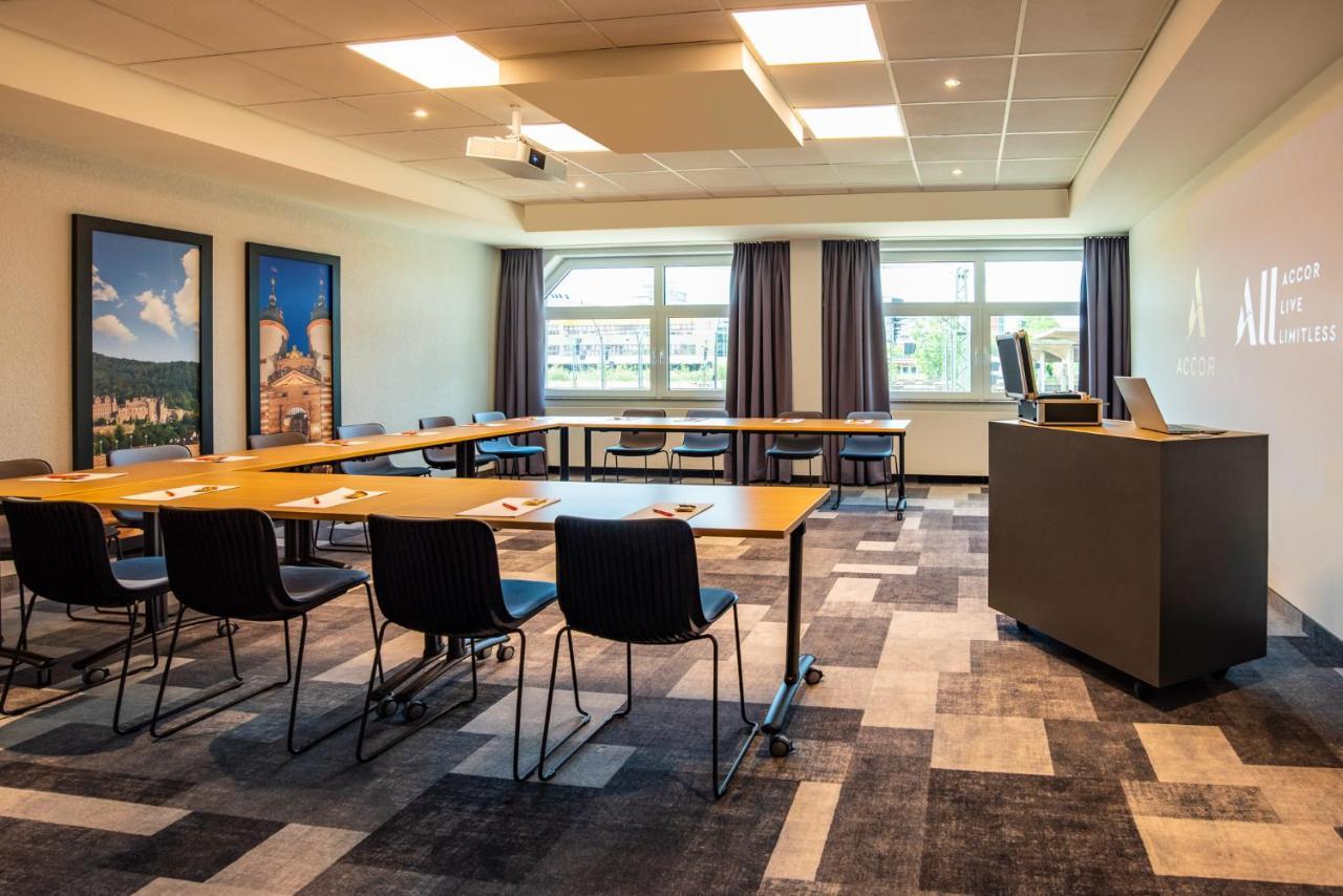 Ibis Heidelberg Hauptbahnhof Hotel Ngoại thất bức ảnh
