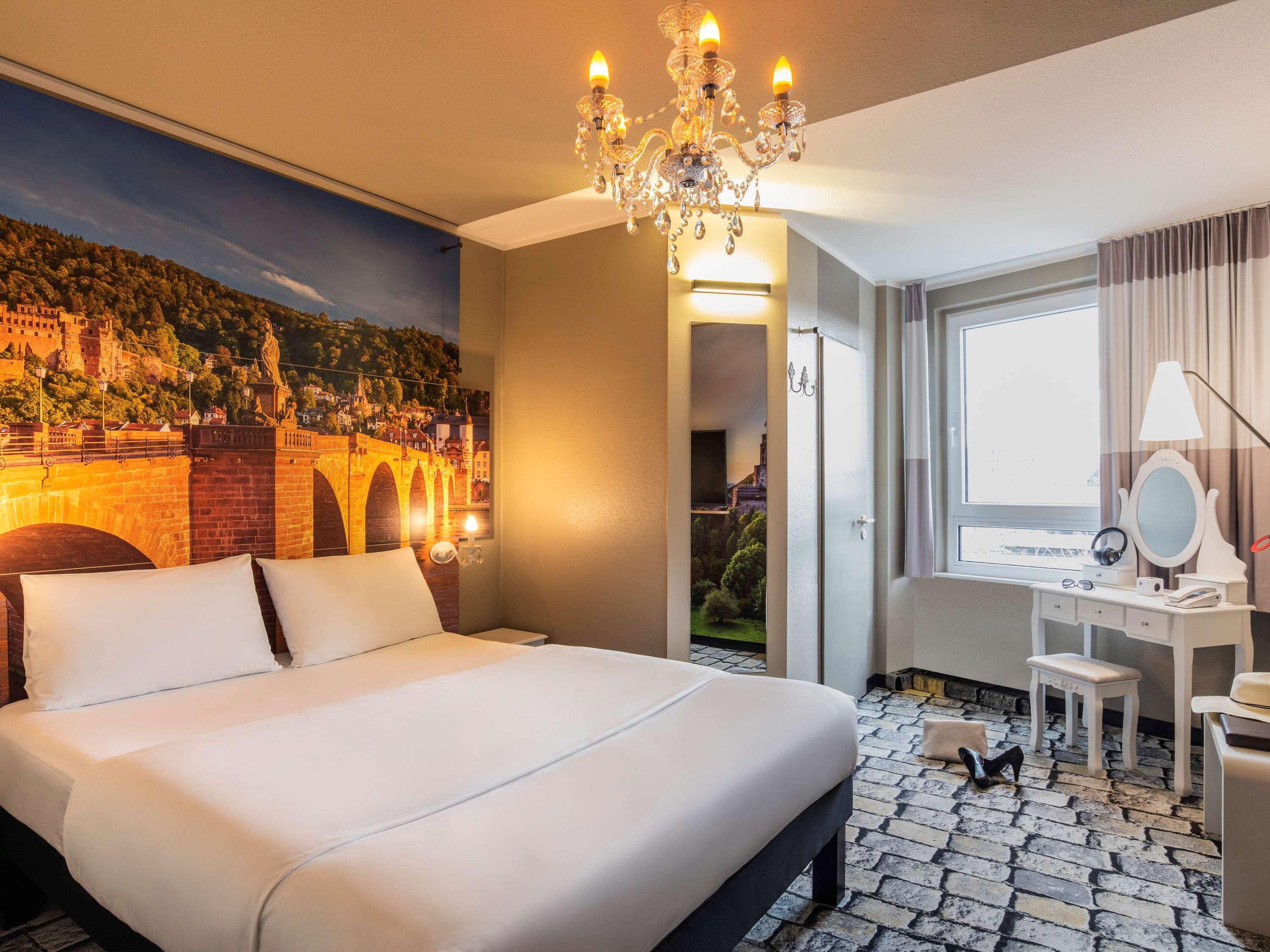Ibis Heidelberg Hauptbahnhof Hotel Ngoại thất bức ảnh
