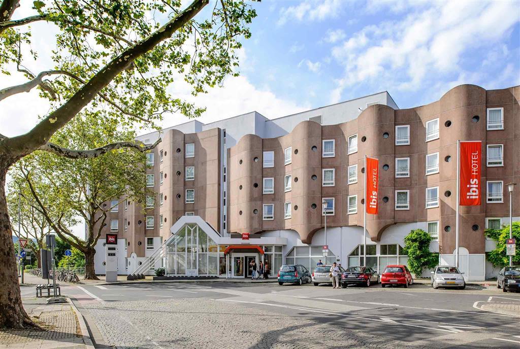 Ibis Heidelberg Hauptbahnhof Hotel Ngoại thất bức ảnh