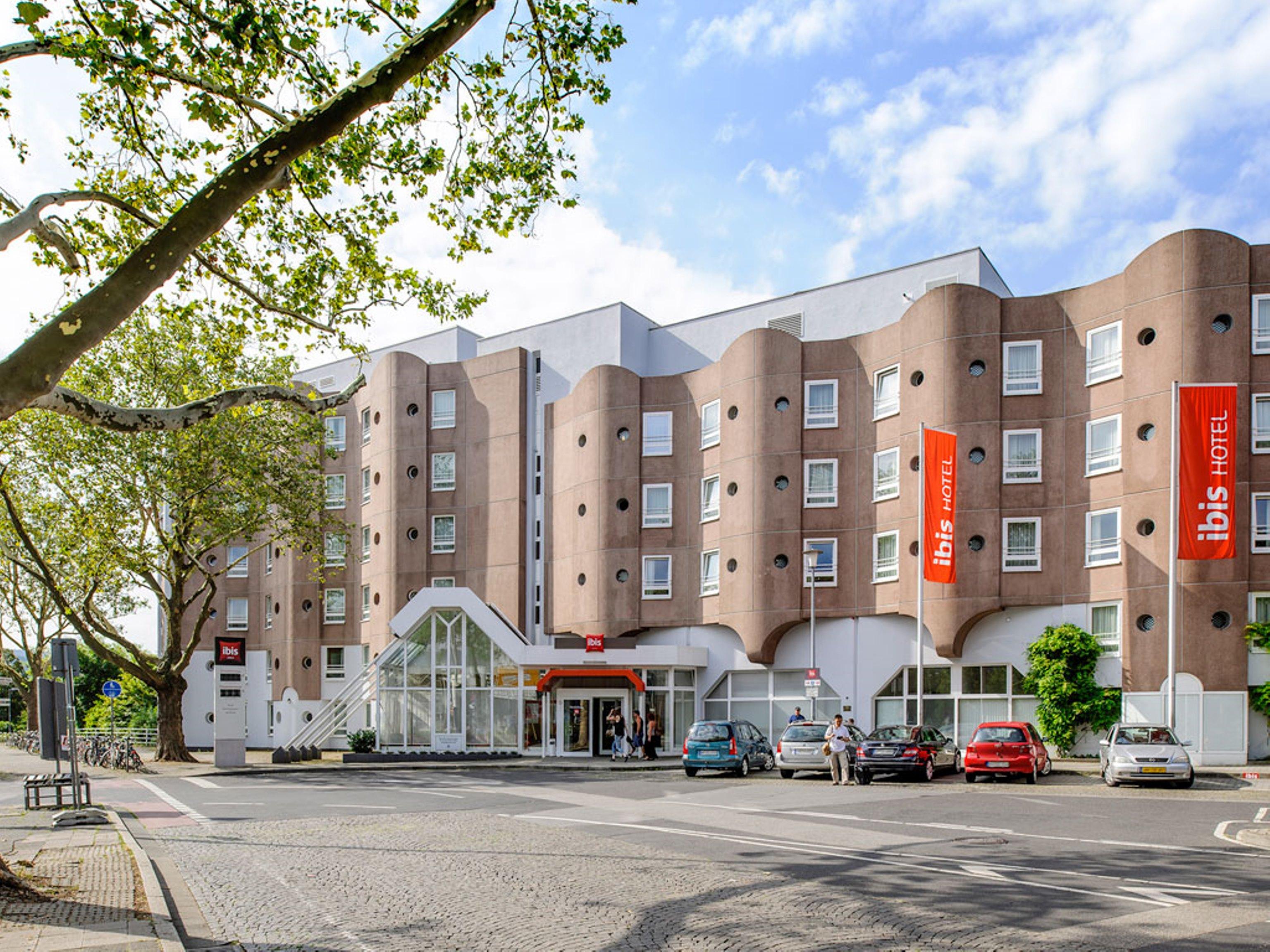 Ibis Heidelberg Hauptbahnhof Hotel Ngoại thất bức ảnh